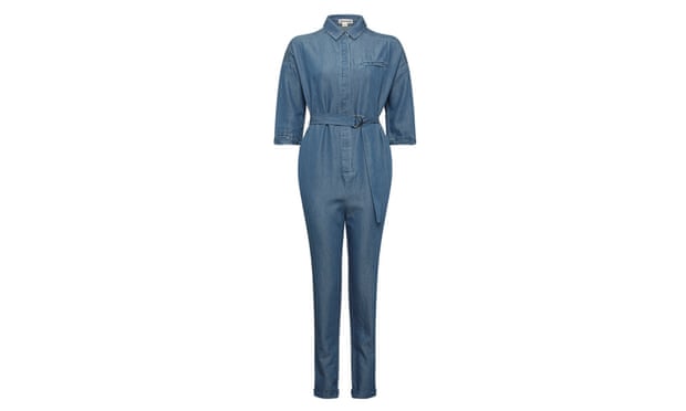 Whistles Chambray Shirt Jumpsuit. £160
