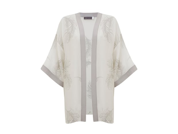 Mint Velvet kimono, £99.