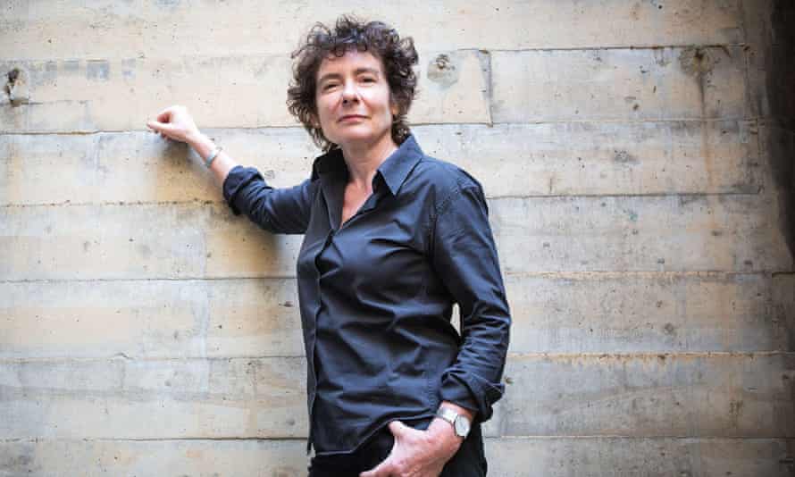 Jeanette Winterson before Guardian Live event: Between the Lines. 3 June 2015.