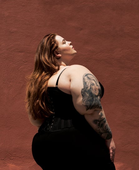 445px x 545px - Tess Holliday: 'Never seen a fat girl in her underwear before?' | Models |  The Guardian
