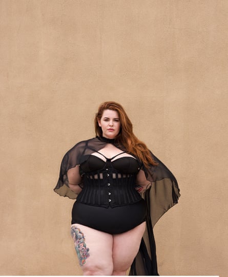 445px x 540px - Tess Holliday: 'Never seen a fat girl in her underwear before?' | Models |  The Guardian