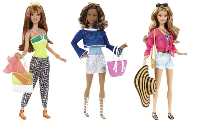 Flat shoes deals for barbie dolls