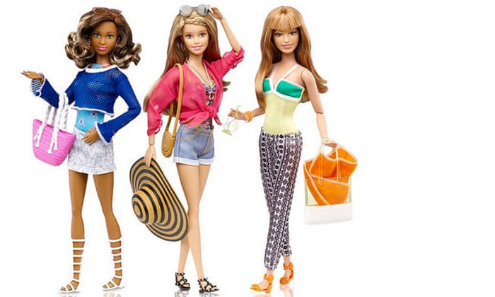 Flat shoes for barbie top dolls