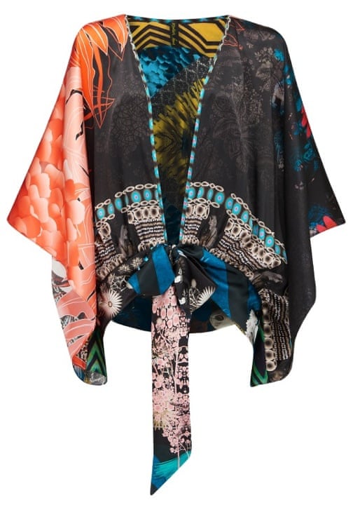 Kimono £250 from Modern Love.