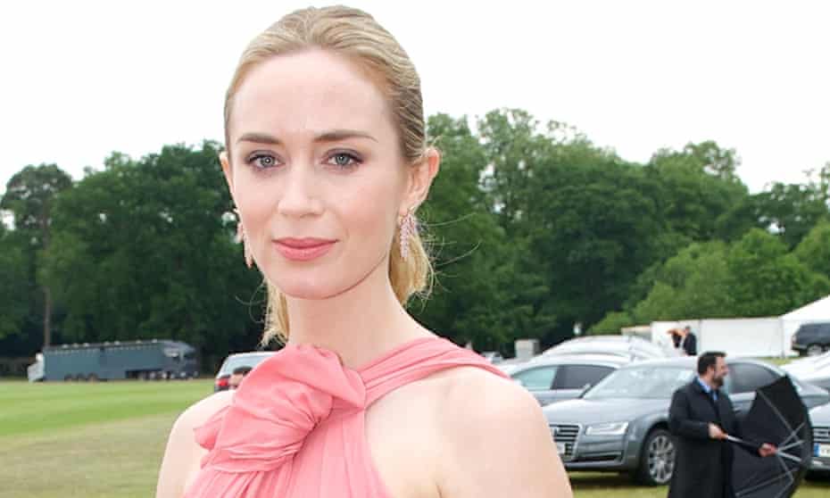 The girl with some cars … Emily Blunt at the Audi Polo Challenge, 30 May 2015.