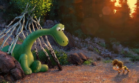 Early concept art from Disney-Pixar's The Good Dinosaur