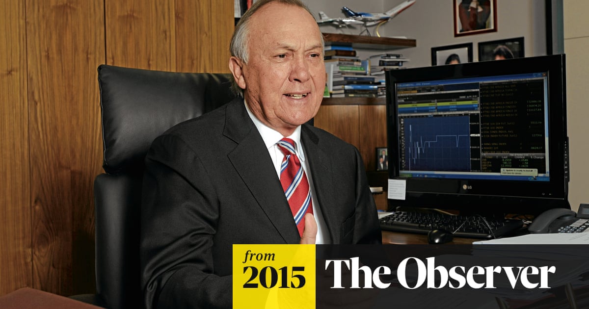 Christo Wiese South Africa S Modest Fashion Billionaire Comes To Britain Business The Guardian