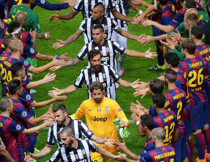 15 Champions League Final Juventus 1 3 Barcelona As It Happened Football The Guardian