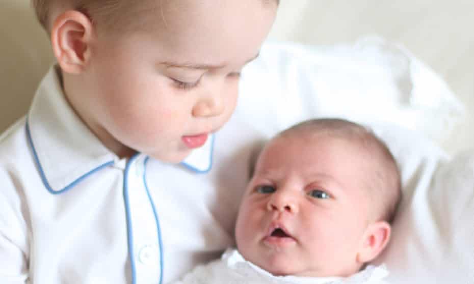 First Official Photographs Of Princess Charlotte Published By Royal Family Kate The Duchess Of Cambridge The Guardian First Official Photographs Of Princess Charlotte Published By Royal Family Kate The Duchess Of Cambridge The Guardian