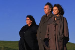 With Dawn French and Francesca Annis in Milk