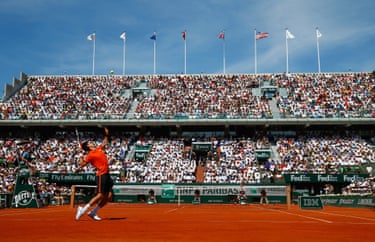 DU ZHENJUN Roland Garros French Open, 2015 - Signed DU ZHENJUN Roland Garros French Open, 2015 - Signed