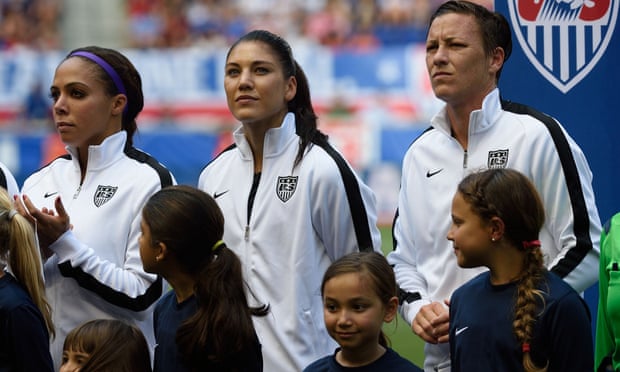 USA women's team