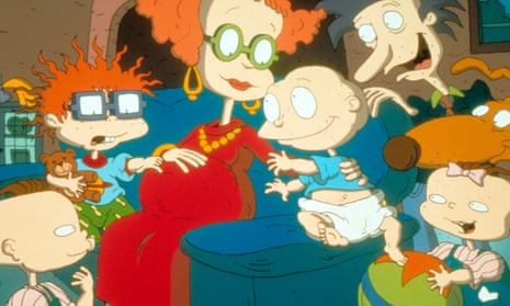 465px x 279px - Creator Arlene Klasky and actor Elizabeth Daily: how we made Rugrats |  Children's TV | The Guardian
