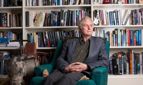Richard Dawkins at home in Oxford.