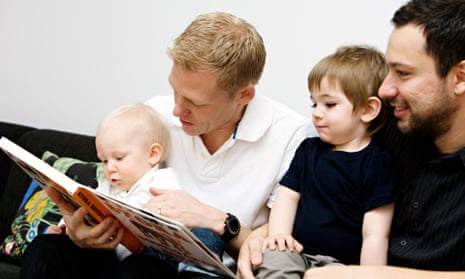 Book Trust wants fathers to read to their children for at least 10 minutes every day