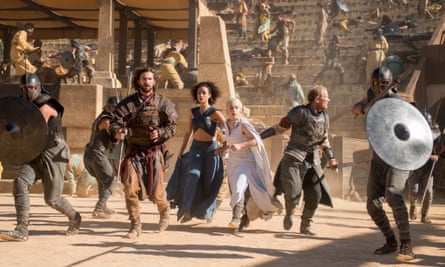 Protect the Queen! The re-opening of Meereen’s fighting pits doesn’t go to plan.