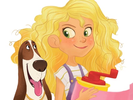 The Goldie Blox character was criticised for being white and blonde.