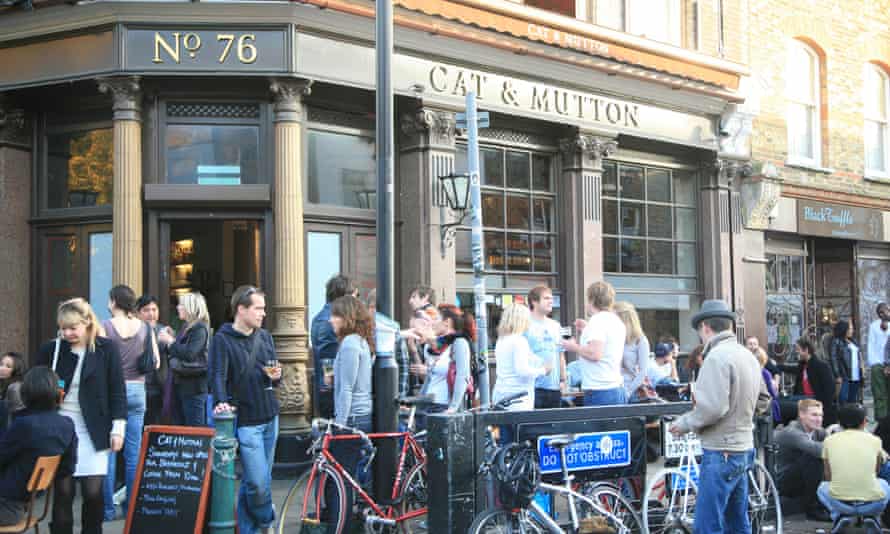 Cat & Mutton Bar, Broadway Market, Hackney 