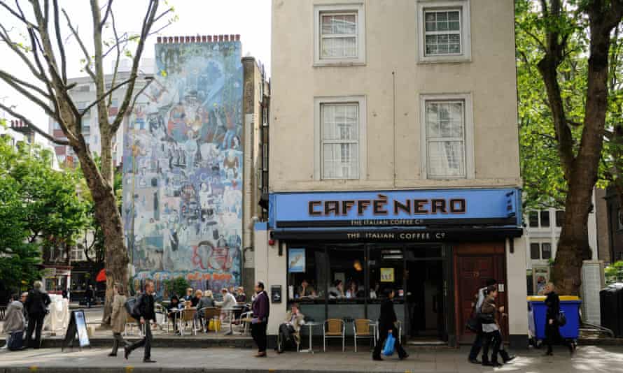 Caffe Nero Tottenham Court Road, London  