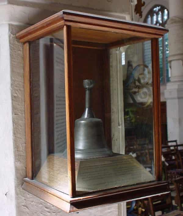 The Handbell of St Sepulchre's Church