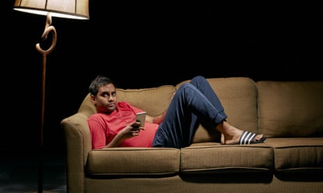 Aziz Ansari … to text or not to text?