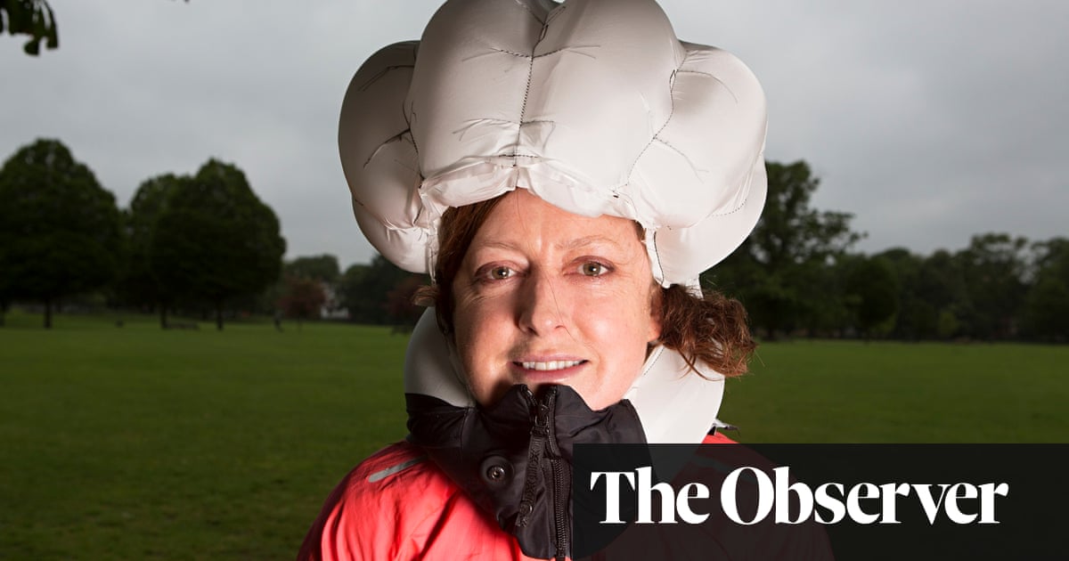 Inflatable Bicycle Helmet Sent Me Head Over Heels Technology The Guardian
