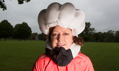 bike collar helmet Bicycle Brim Cant Find Your Helmet Inflatable bicycle helmet sent me