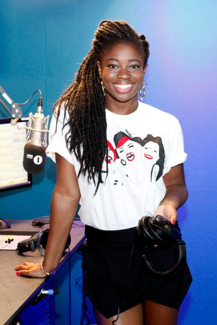 Clara Amfo, Radio 1’s newest star, took over Fearne Cotton’s weekday morning slot two weeks ago.