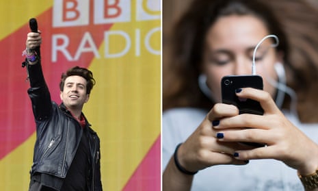 Ligner midtergang Antarktis This is a radio clash: can Radio 1 survive the Apple attack? | Radio | The  Guardian