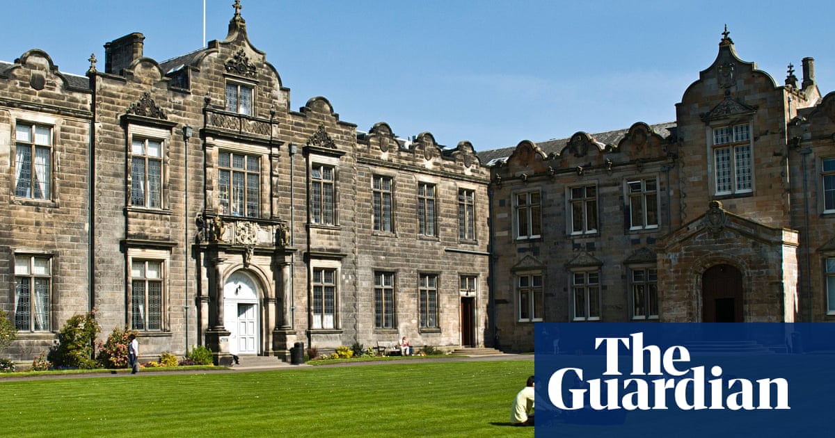 There is no 'game' played on admissions at St Andrews University | Letters  | The Guardian