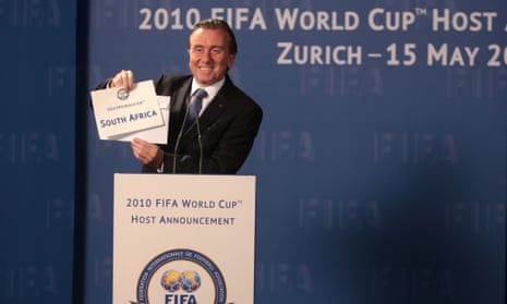 Tim Roth, as Sepp Blatter, in United Passions. The New York Times called it ‘one of the most unwatchable films in recent memory, a dishonest bit of corporate-suite sanitising that’s not good even for laughs’.