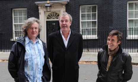 Hammond and May present final Top Gear