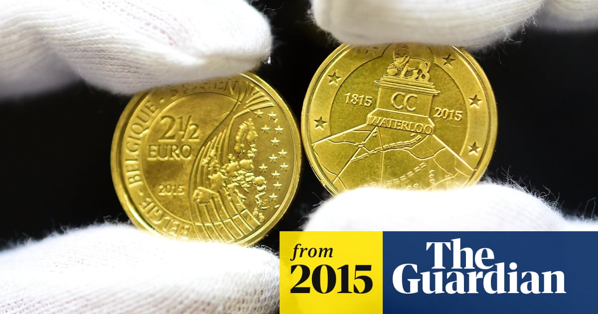 Belgium Defies France As It Mints 2 50 Coin To Mark Battle Of Waterloo Belgium The Guardian Belgium Defies France As It Mints 2 50 Coin To Mark Battle Of Waterloo Belgium The Guardian