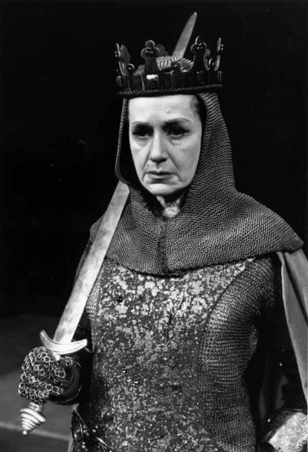 Peggy Ashcroft in The Wars of the Roses.