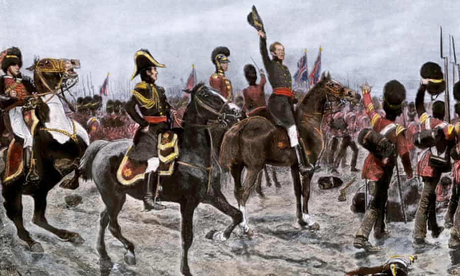Waterloo A German Victory Napoleon Bonaparte The Guardian