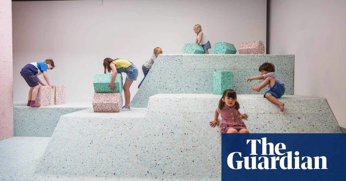 Britains Brutalist Playgrounds In Pictures Art And Design The