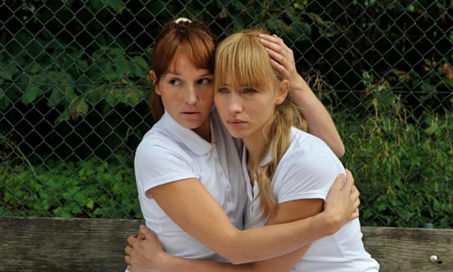 Claire (Anaïs Demoustier), left, and Laura (Isild Le Besco) in François Ozon’s The New Girlfriend.