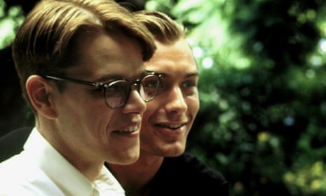 Matt Damon and Jude Law in the 1999 film The Talented Mr Ripley.