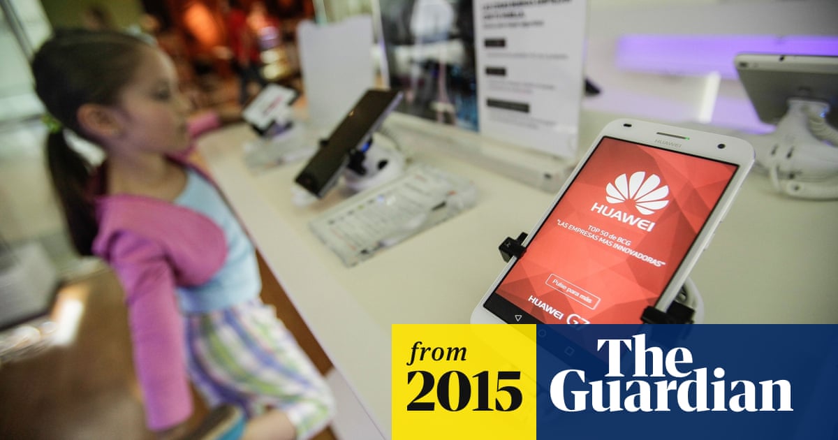 huawei rejects accusations of paranoia