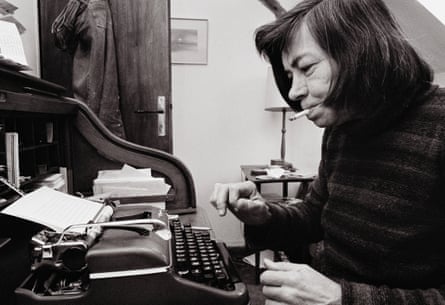 Novelist Patricia Highsmith in 1976.