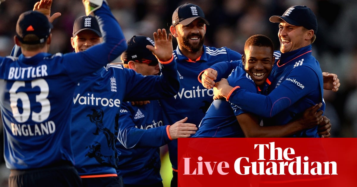 England V New Zealand First Odi As It Happened Sport