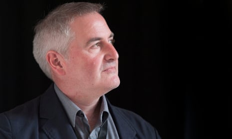 New childen's laureate Chris Riddell, photographed at Bafta shortly before being interviewed by the Guardian children's books young interview team