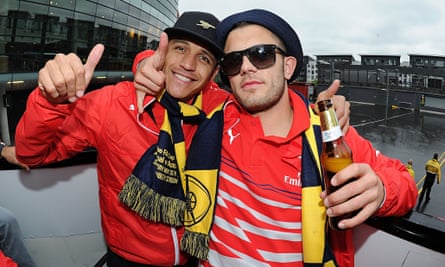Arsenal S Jack Wilshere Expected To Accept Fa Charge For Anti Spurs Songs Jack Wilshere The Guardian