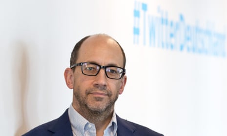 Dick Costolo, who is standing down from running Twitter.