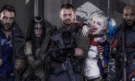 The Suicide Squad Cast Talk Weird Merch, Love Island, Luther Movie