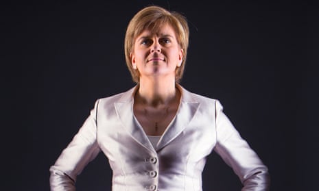 Nicola Sturgeon, first minister of Scotland and leader of the Scottish National party