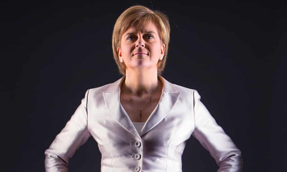 Nicola Sturgeon, first minister of Scotland and leader of the Scottish National party