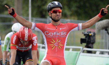 Cofidis team top bike 2019