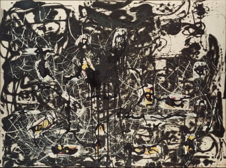 Jackson Pollock: Blind Spots review – revelations in black