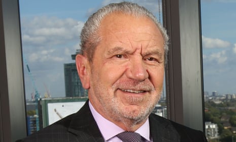 Lord Sugar: poised for an Apprentice USA takeover bid?